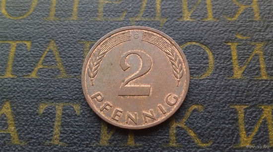 2 пфеннига 1979 (G) Германия ФРГ #07