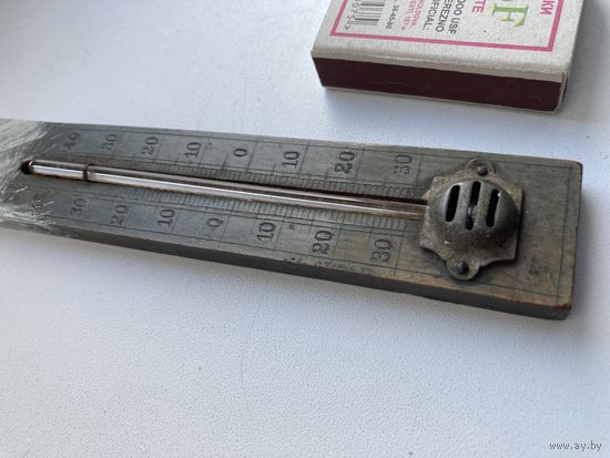 Термометр. Ртутный.Дореволюционный комнатный ( Реомюръ)