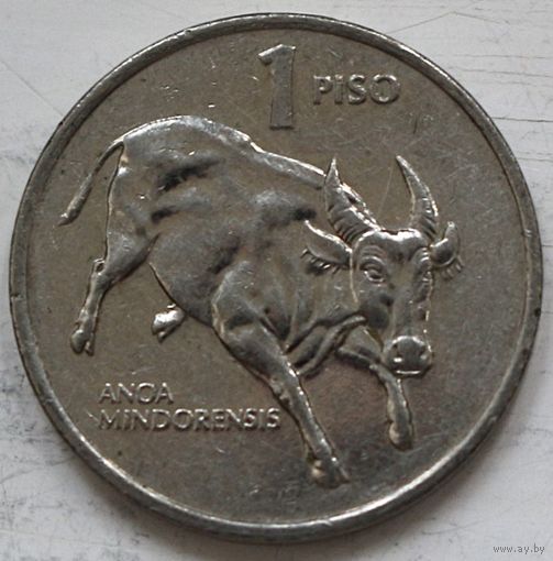 Филиппины 1 писо 1992 год. А-3