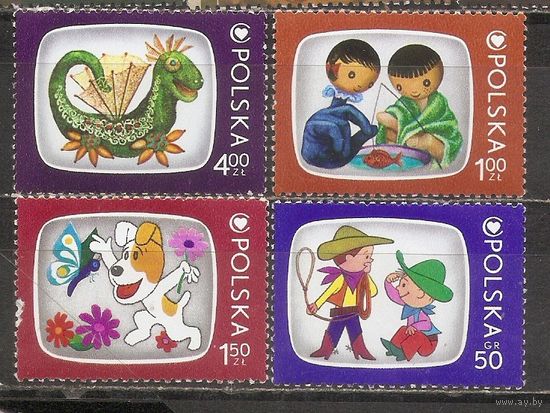 ФФ5 Польша 1975 Мультфильмы