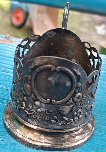 Мельхиоровые подстаканник из СССР. Все лоты с 1 рубля!