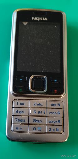 Телефон NOKIA 6300 не рабочий.