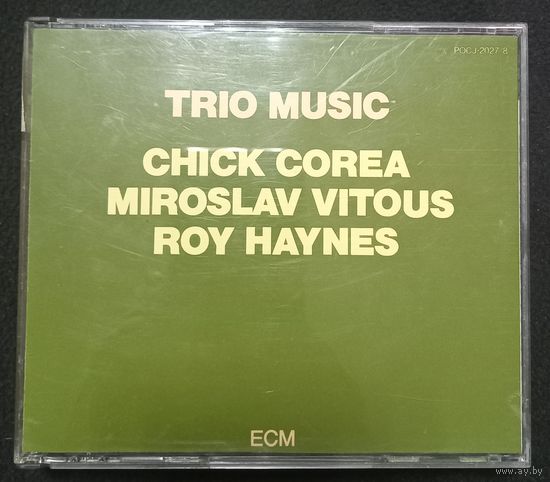 CD,JAZZ,(Japan) Chick Corea, Miroslav Vitous, Roy Haynes – Trio Music (2CD)