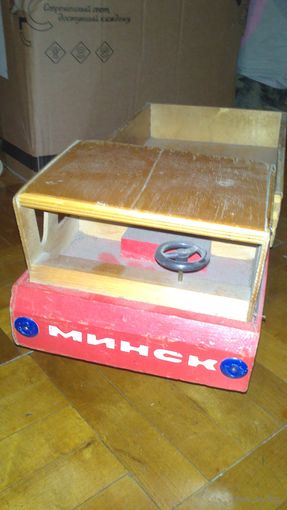 Машинка грузовик 46см
