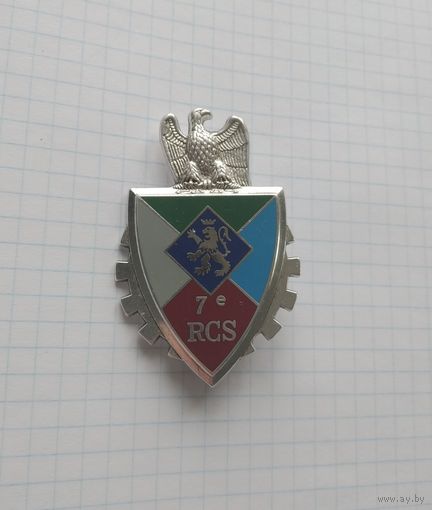 Франция. 7-й полк управления и поддержки 7-й пехотной дивизии