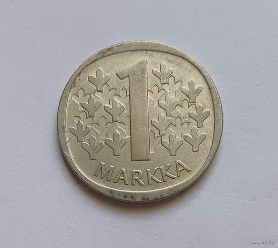 1 марка 1965 г .350пр., Финляндия.