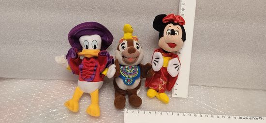 Коллекционные игрушки из Макдональдс. Диснейленд Париж, 2001г. 17