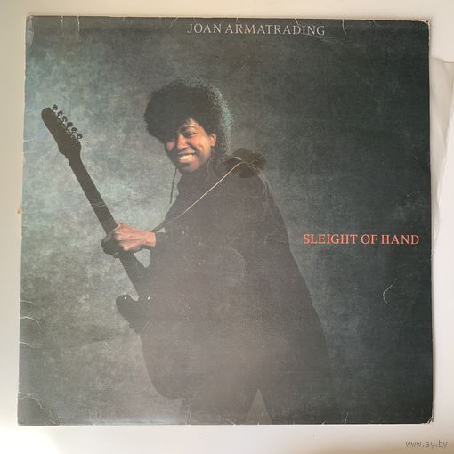 Joan Armatrading - Sleight Of Hand (RTB), 1986 г.