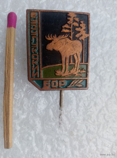 Знак. Бузулукский бор. тяжелый