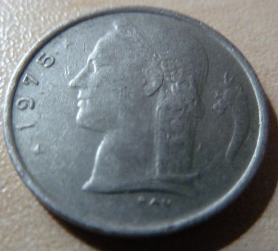1 франк 1975 BELGIQUE