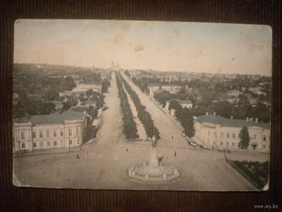 Открытое письмо, 1904-1908 гг, фото Новочеркасска