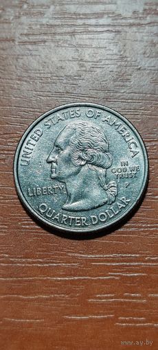США Штаты и территории 25 центов (квотер) Нью-Йорк 2001