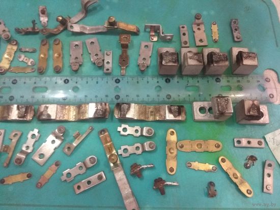 Лот мощнейших контактов из СССР номер 1001.