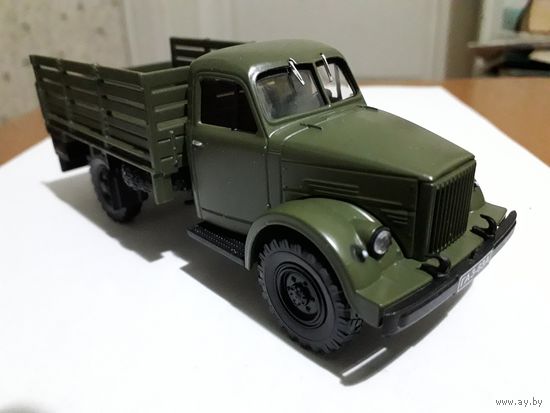 Военавто "ГАЗ-63 А" ("Наш АП").