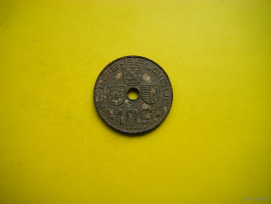 10 сантим 1942г.