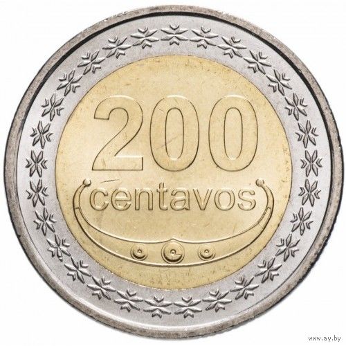 Восточный Тимор 200 сентаво, 2017 UNC