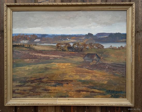 Картина известного художника масло