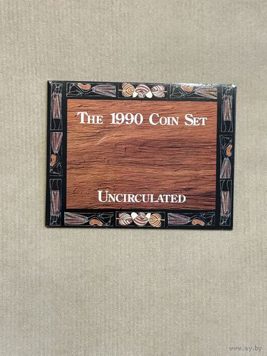 Австралия. Набор  монет 1990.  Королевский австралийский монетный двор.