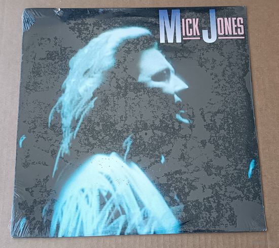 MICK JONES (ex-FOREIGNER) (USA винил LP 1989) ЗАПЕЧАТАН
