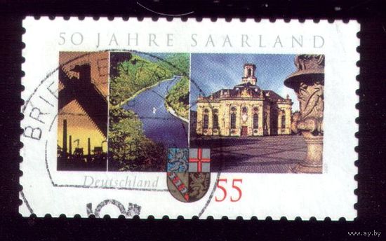 1 марка 2007 год Германия 2595