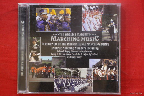 Varous - The World's Favourite Marching Music (CD)