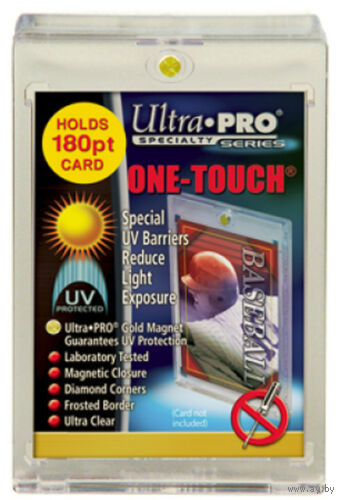 Магнитный Холдер - "Ultra PRO" - "One Touch 180 pt" - Для Хранения Карточек - Толщиной до 4,57 мм - Новый в Упаковке.