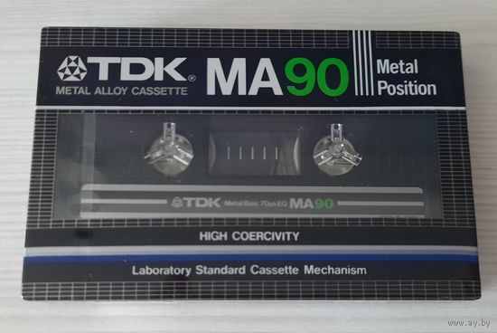 Аудиокассета TDK MA90 Metal (запечатана)