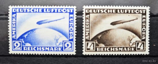 Веймарская республика ми 423-424