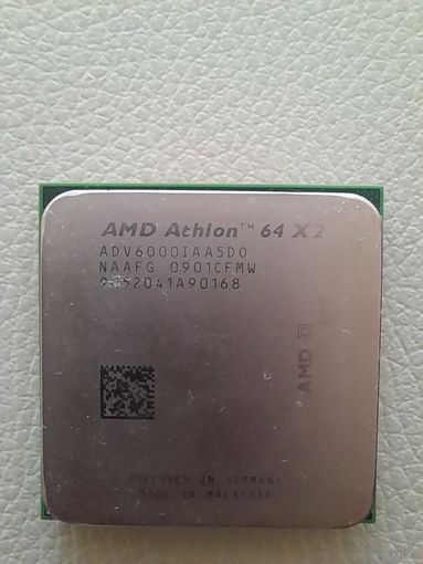 Процессор AMD Athlon 64 x2 6000