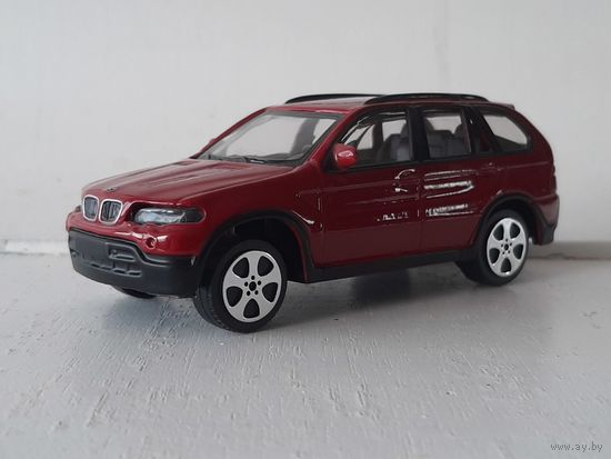 BMW X5. 1/43. Burago.