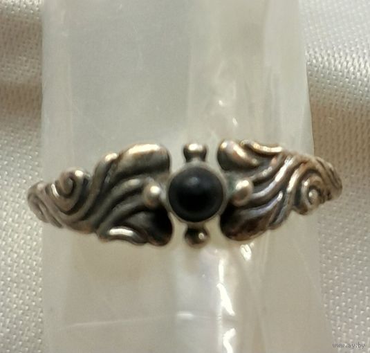 Кольцо. Серебро.