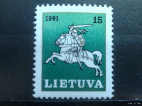 Литва 1991 Стандарт, погоня** 15