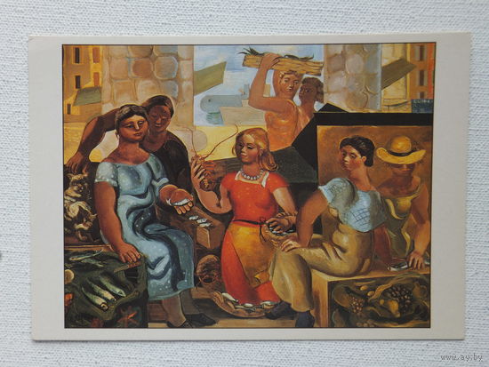 Latapie живопись 10х15 см