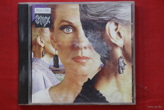 Styx – Pieces Of Eight (CD)