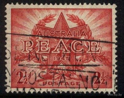 Австралия - 1946 [Mi. 173] Гашеная (AU01)