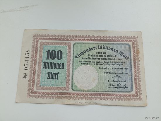 Германия  100 миллионов марок (19)