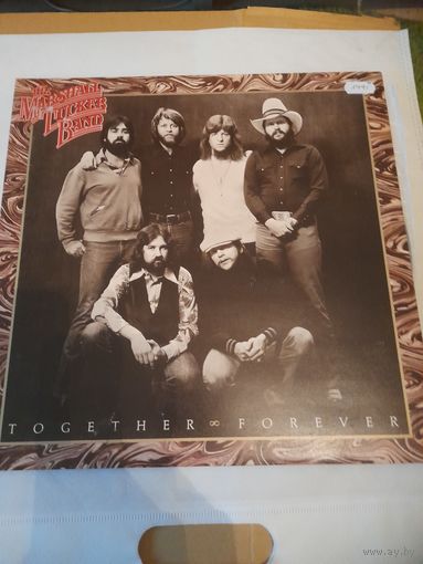 MARSHALL TUCKER BAND " TOGETHER AND FOREVER" 1978 LP GATEFOLD, ENGLAND CAPRICORN 2476139  - NM