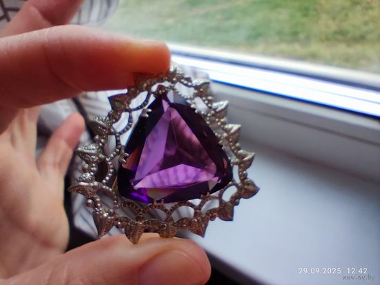 Брошь леденец МКП