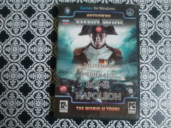 DVD  Games for Windows. Антология.