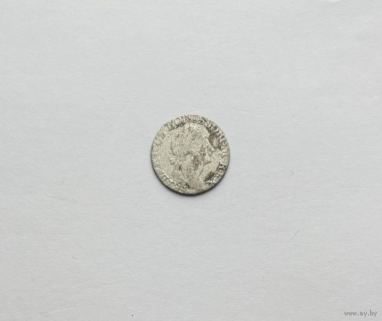 Прусское королевство. Фридрих II. Берлин. Три крейцера 1783 г.