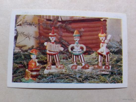 Карманный календарик. Квартет . 1978 год