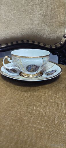 Чайная пара "Bernadotte", Чехословакия