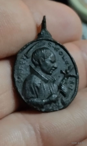 Медальон 17-18 век предположительно