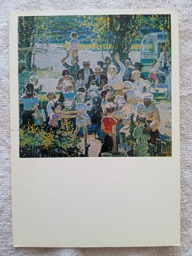 Соцреализм. Сингаевский. Сельские делегаты