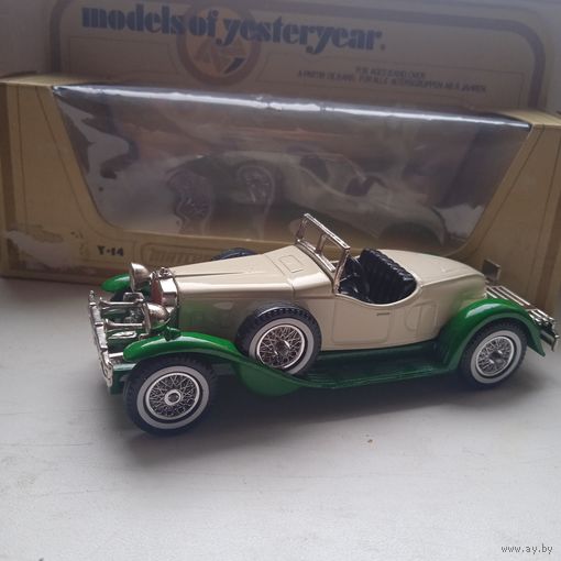 Машинки в коллекцию "STUTZ BEARCAT"1931 MATCHBOX 1/43