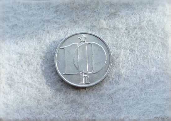 Werty71 Чехия Чехословакия 10 геллеров 1987