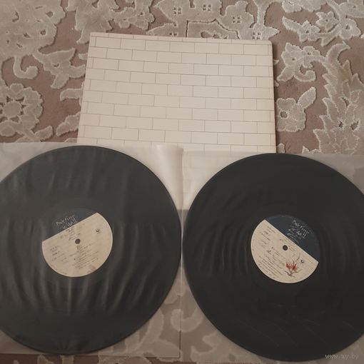 PINK FLOYD - 1979 - THE WALL (GERMANY) 2LP
