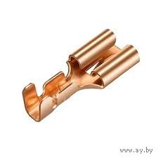 Клемма ножевая с изолятором