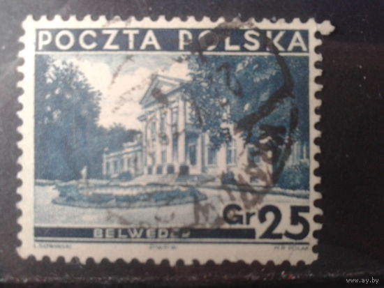 Польша 1935, Стандарт , дворец Бельведер