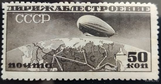 СССР. Дирижаблестроение